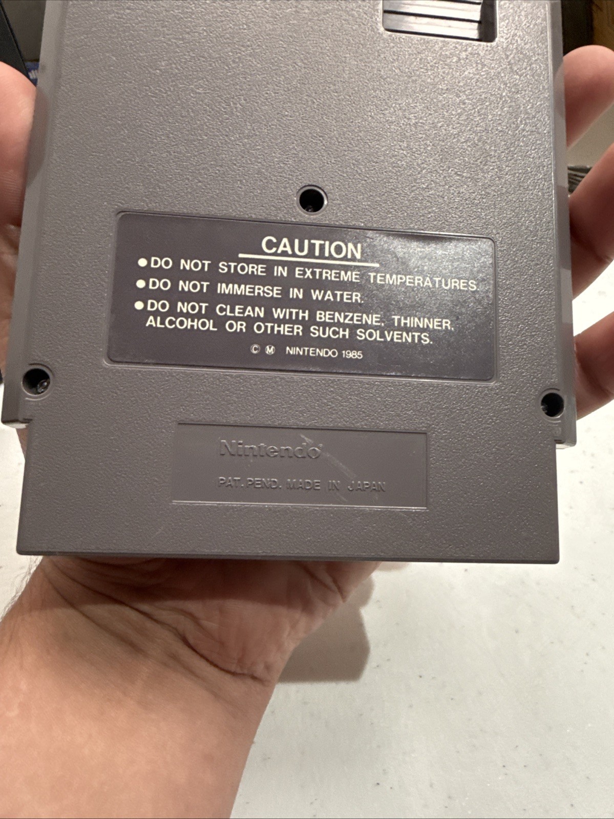 Mega Man (Nintendo NES, 1987) UNTESTED