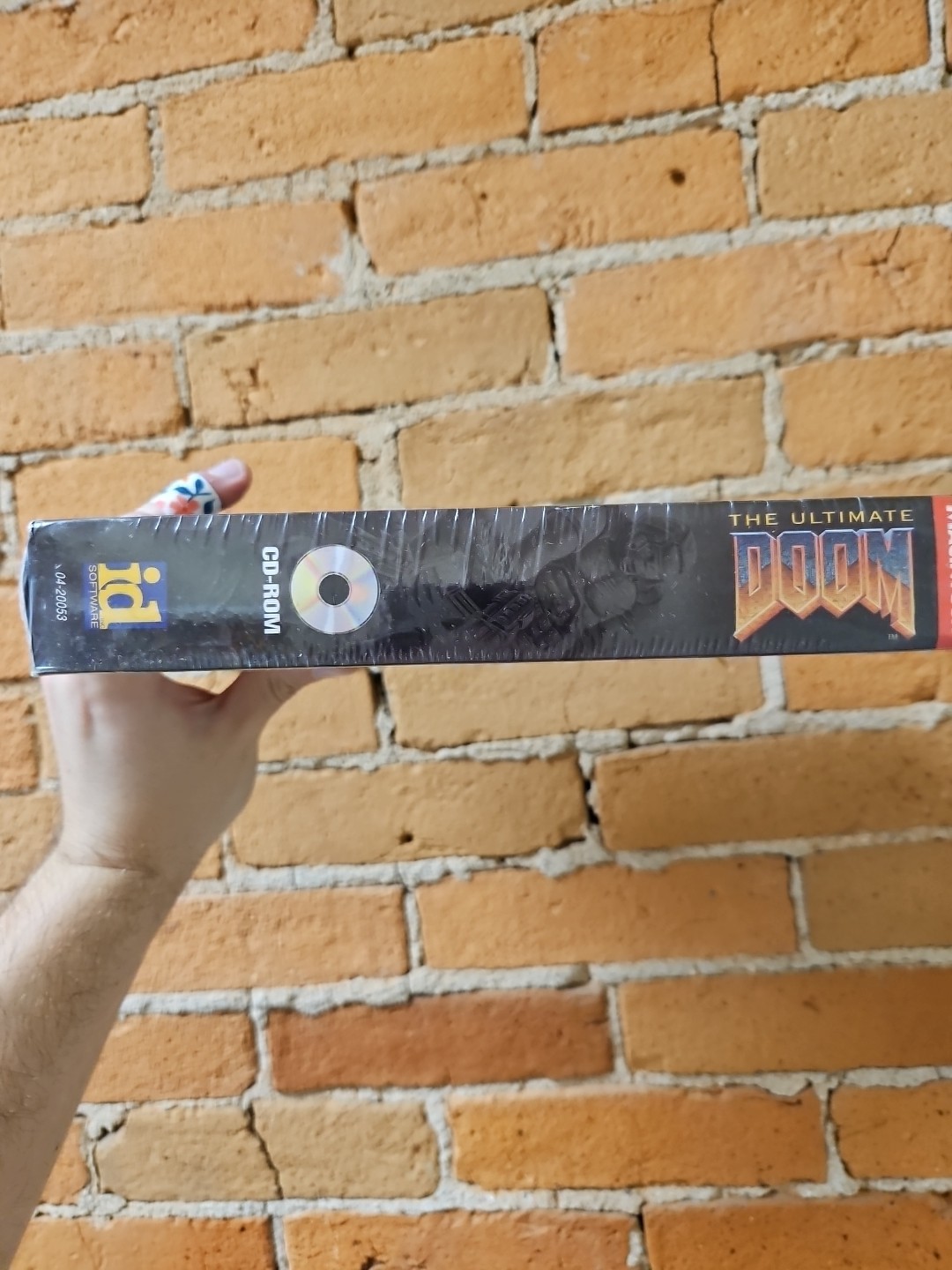 The Ultimate Doom, 1995, Big Box, New & Sealed, See Pics, Authentic Free Ship