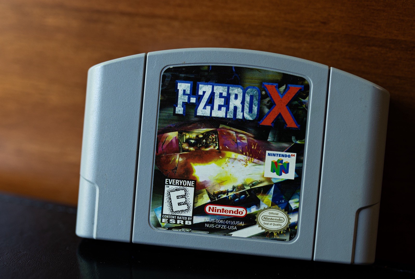 F Zero X N64 Authentic Cartridge Nintendo 64 1998 Tested & Working FAST SHIPPING