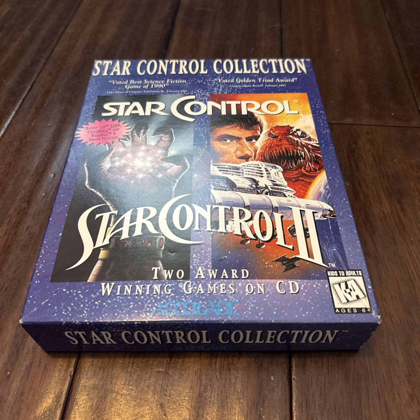 Star Control Collection: Star Control & Star Control II (PC, 1992) Big Box