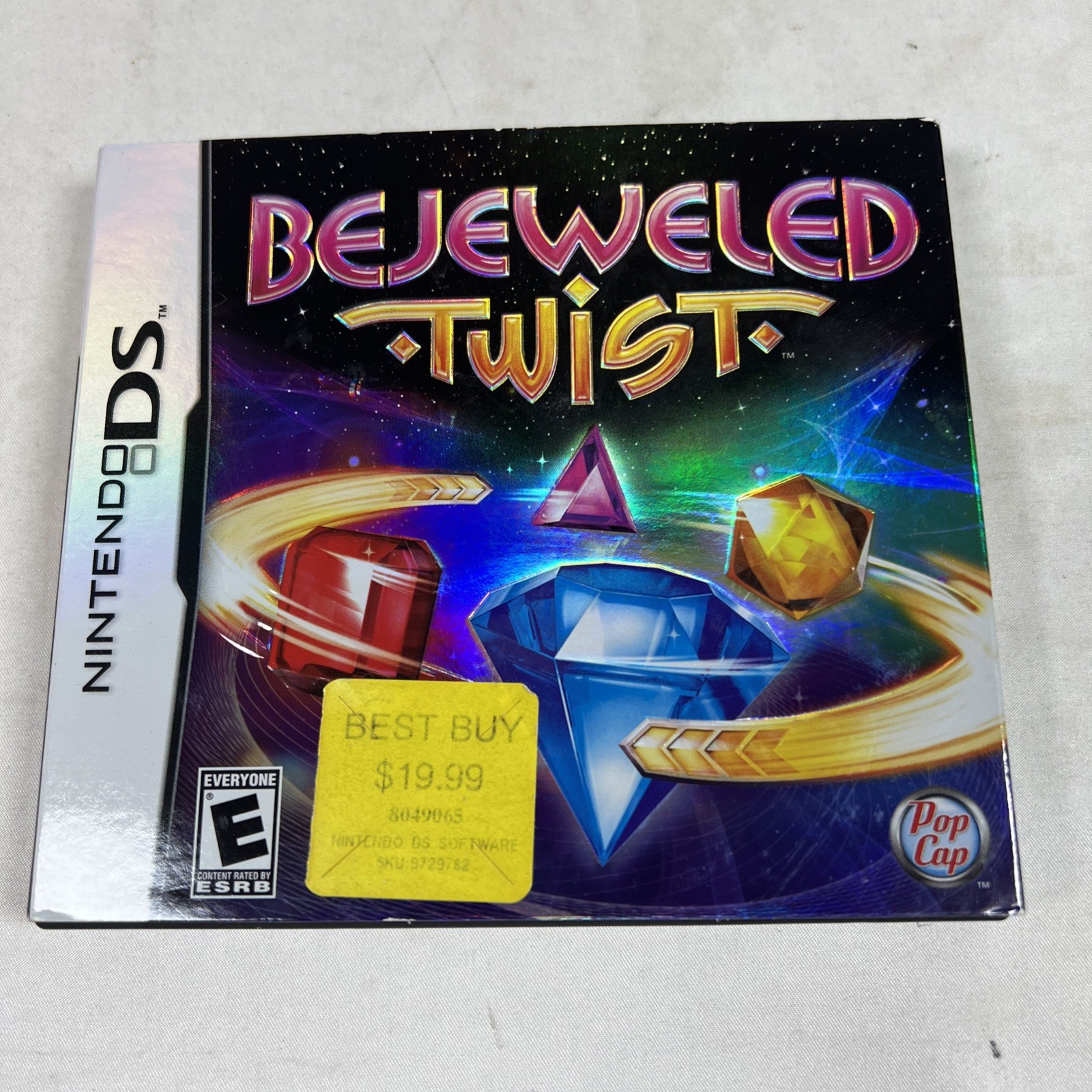 Bejeweled Twist for Nintendo DS Complete Great Shape