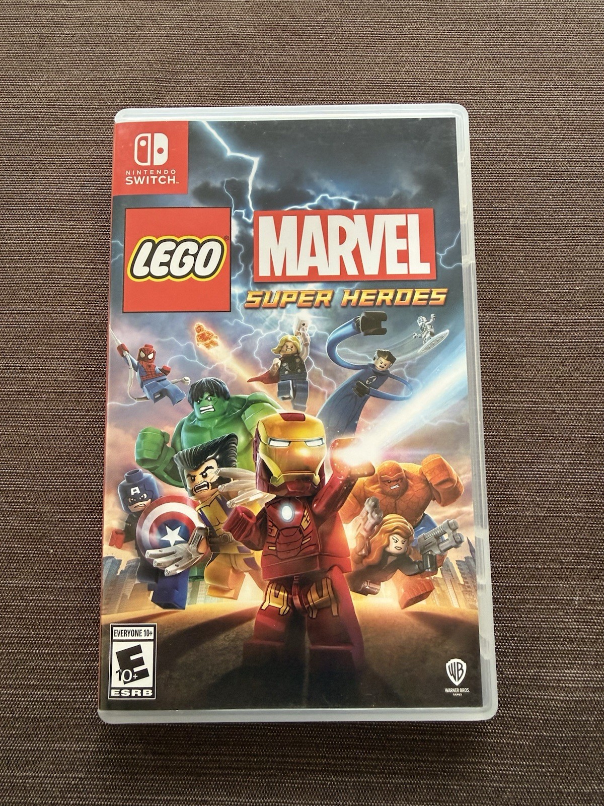 LEGO Marvel Super Heroes – Nintendo Switch Game (Cartridge Complete In Box)