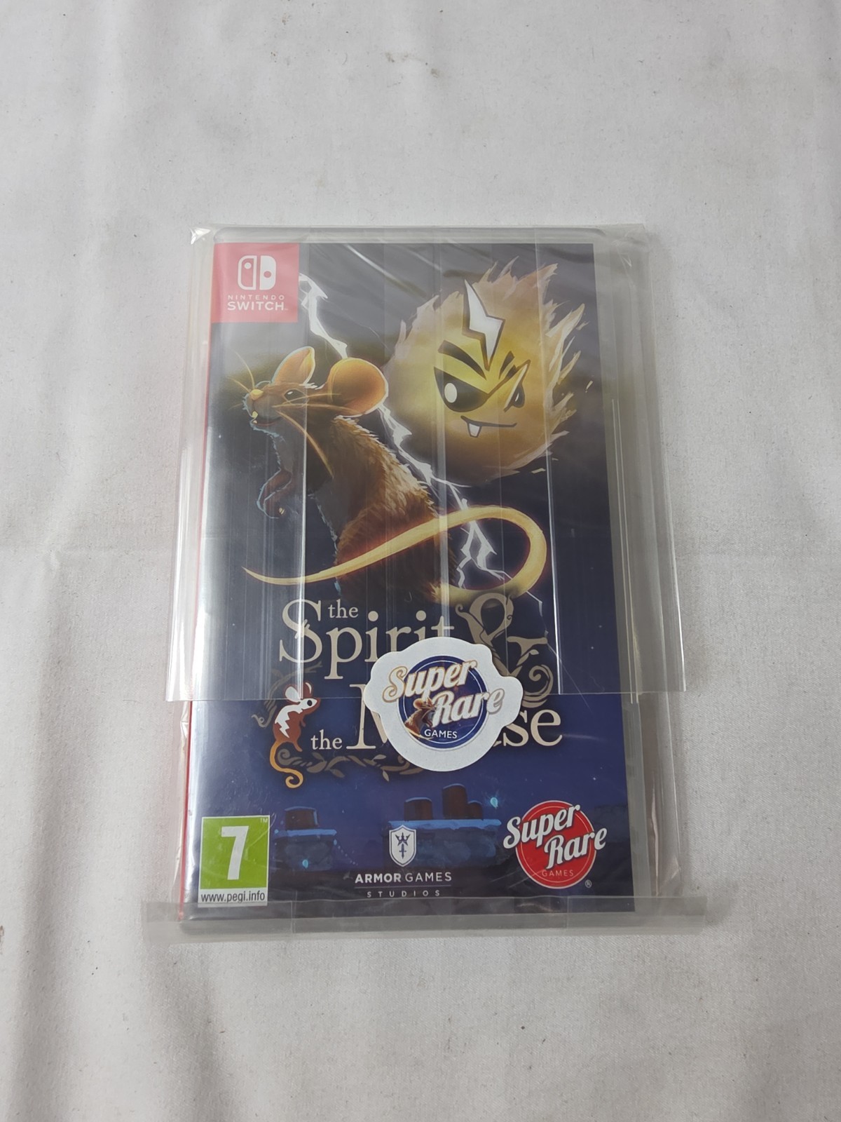 The Spirit and the Mouse (Nintendo Switch) – Super Rare Games SRG #89