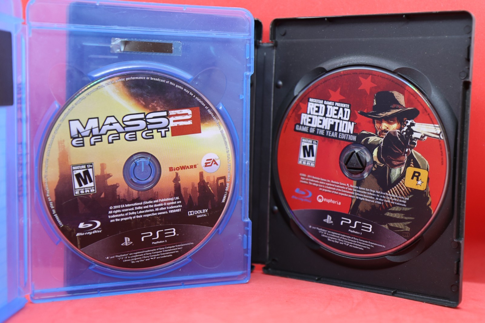 Lot of 13 Sony PS3 Mature Shooter/War/Fighting Games