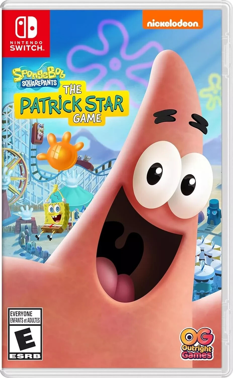 SpongeBob SquarePants A Patrick Star Game – Nintendo Switch