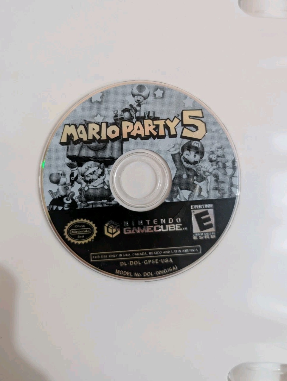 Mario Party 5 (GameCube, 2003) – Disc Only –