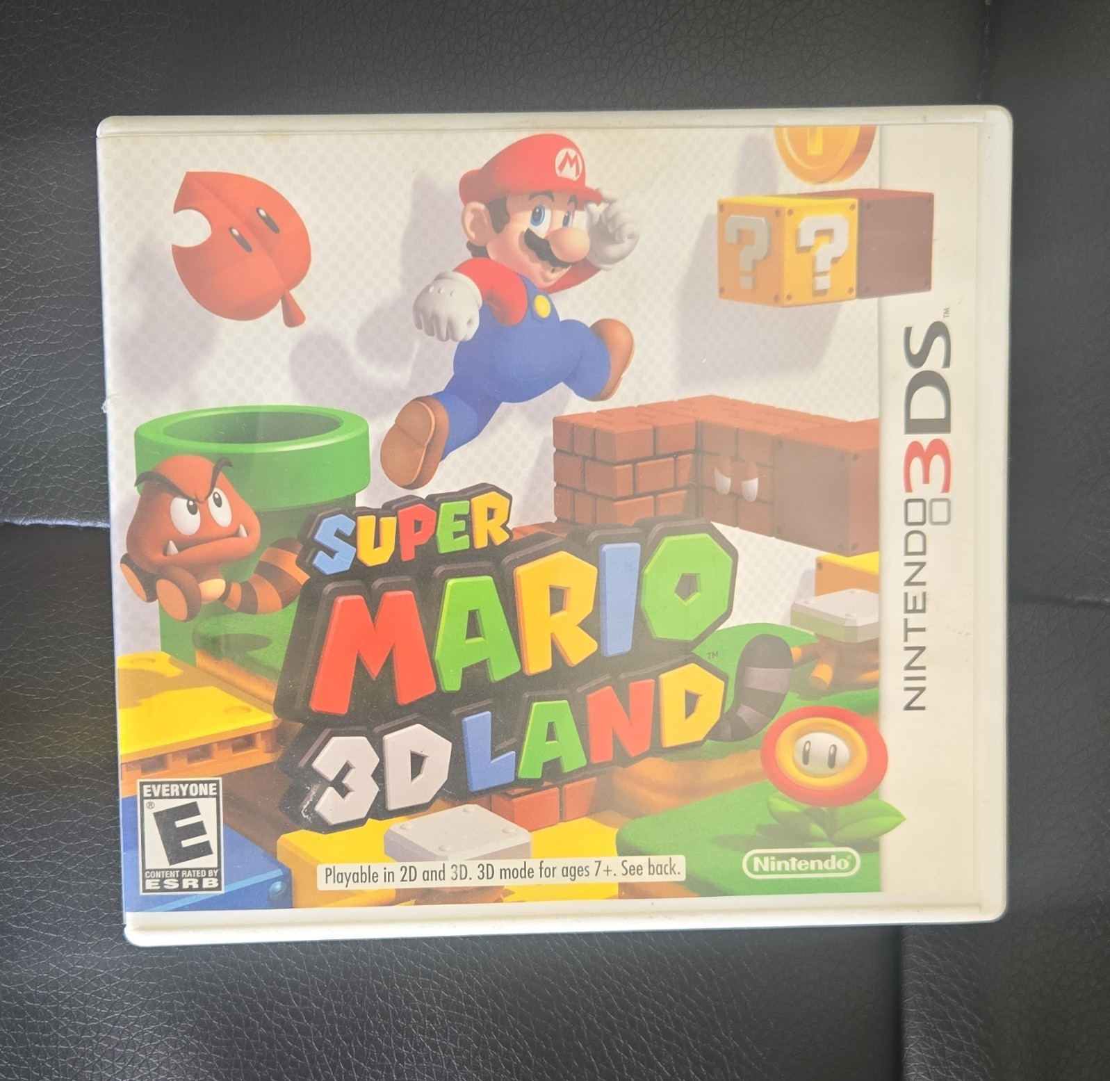 Nintendo Super Mario 3D Land Nintendo 3DS 2011 E NTSC-U/C Manual Included