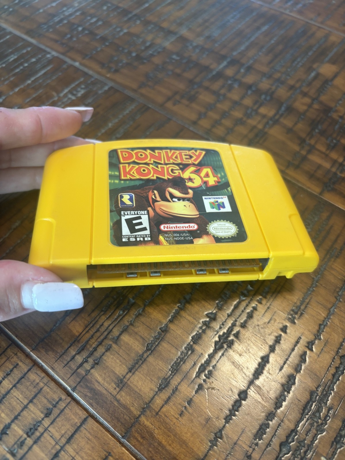 Donkey Kong 64 Nintendo 64 Cartridge Only