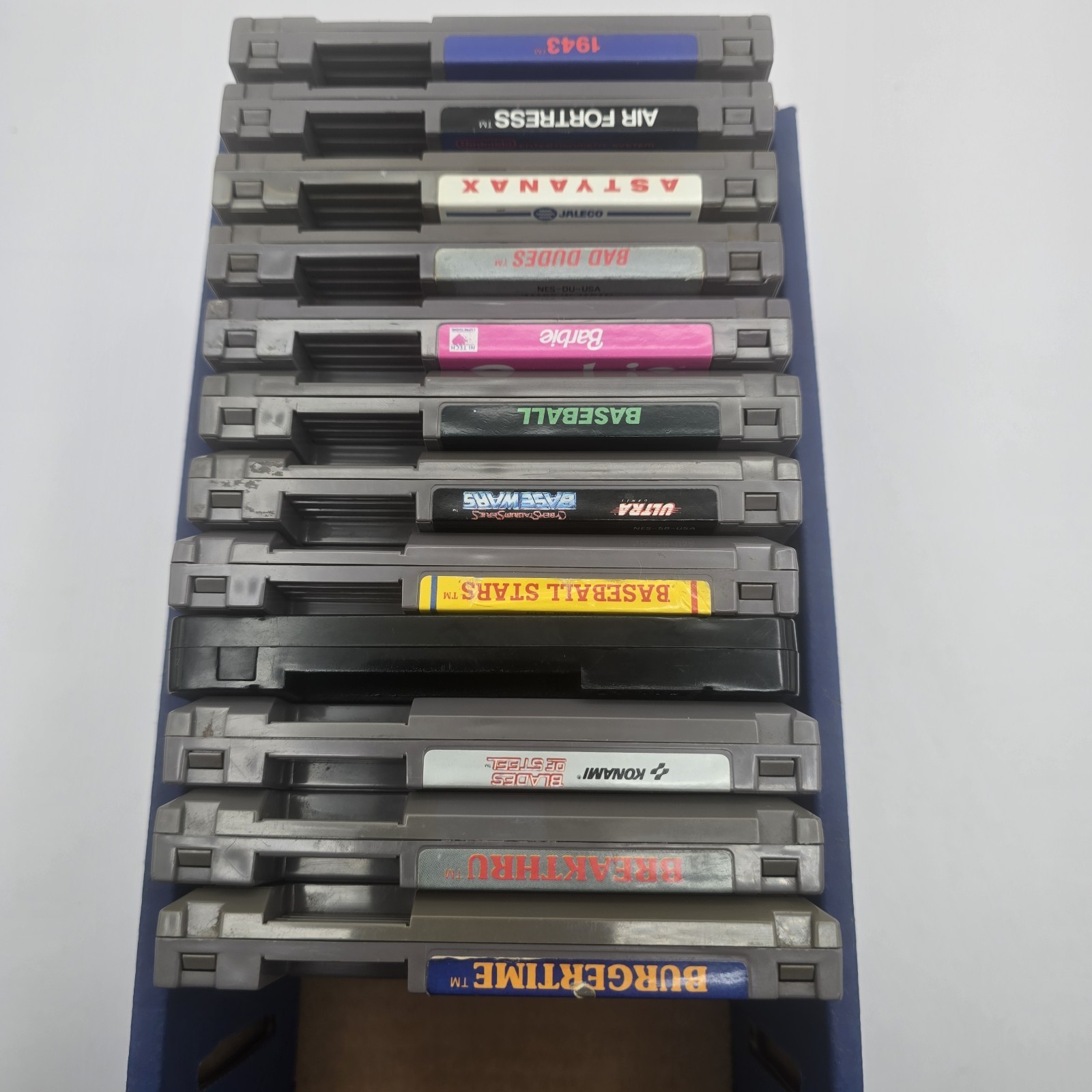 Nintendo NES Games Pick Your Title Retro Video Game Cartridge Lot Authentic OEM