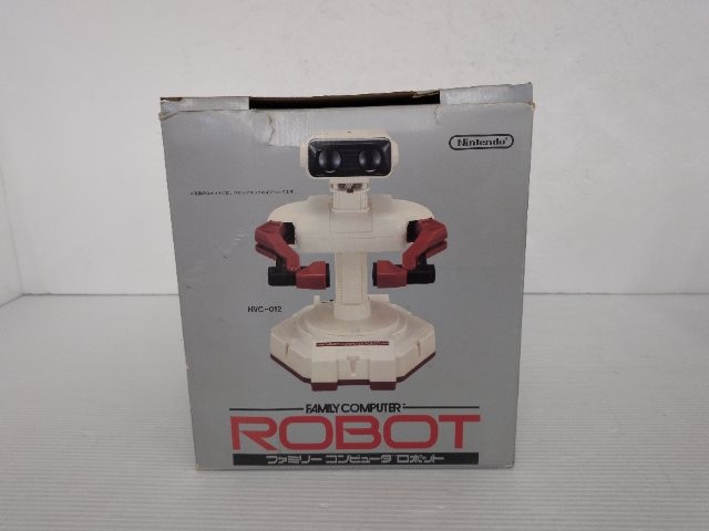 Family Computer Robot (HVC-012) Famicom/NES JP GAME. 9000025690416