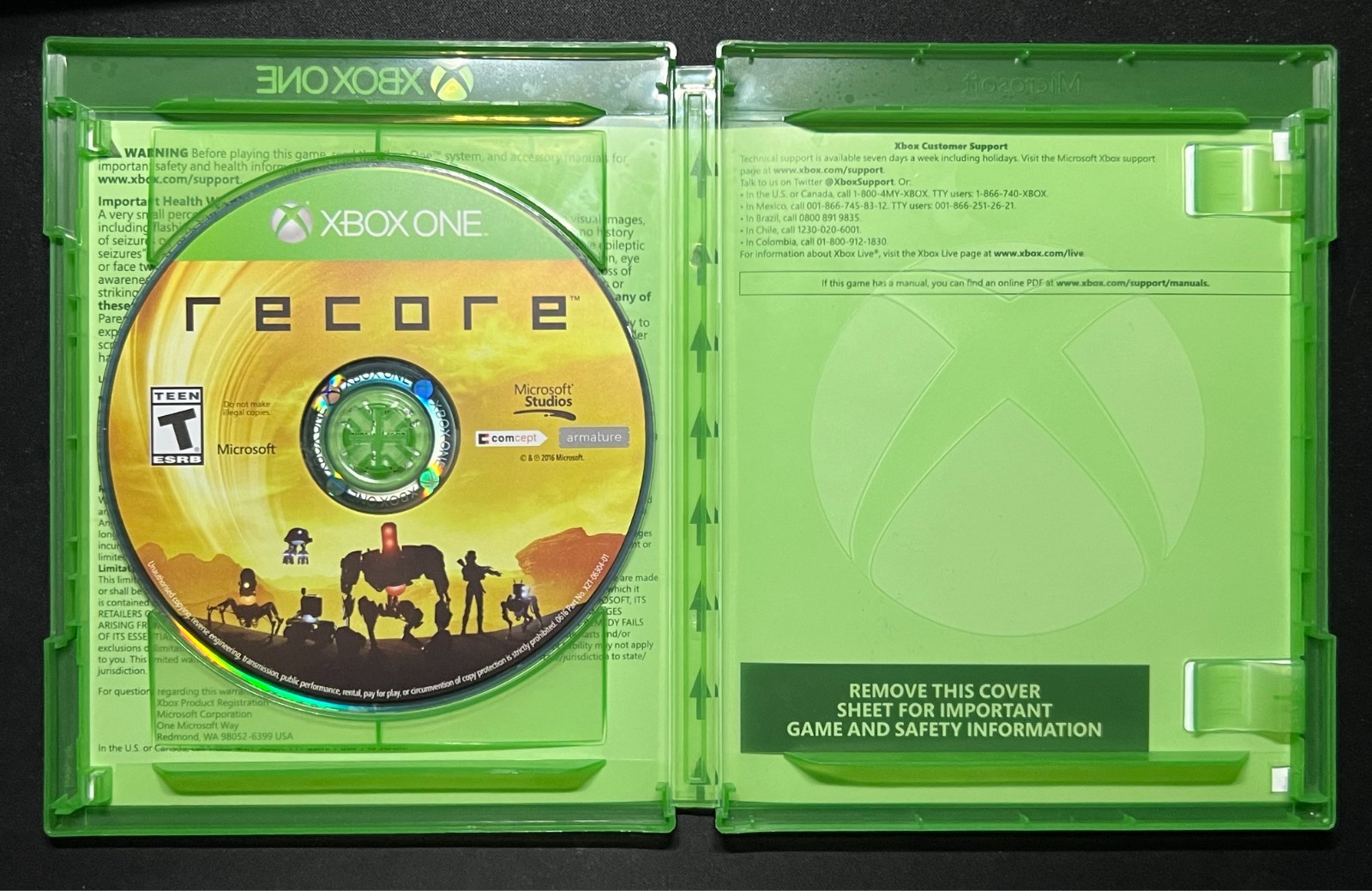 Recore Microsoft Xbox One