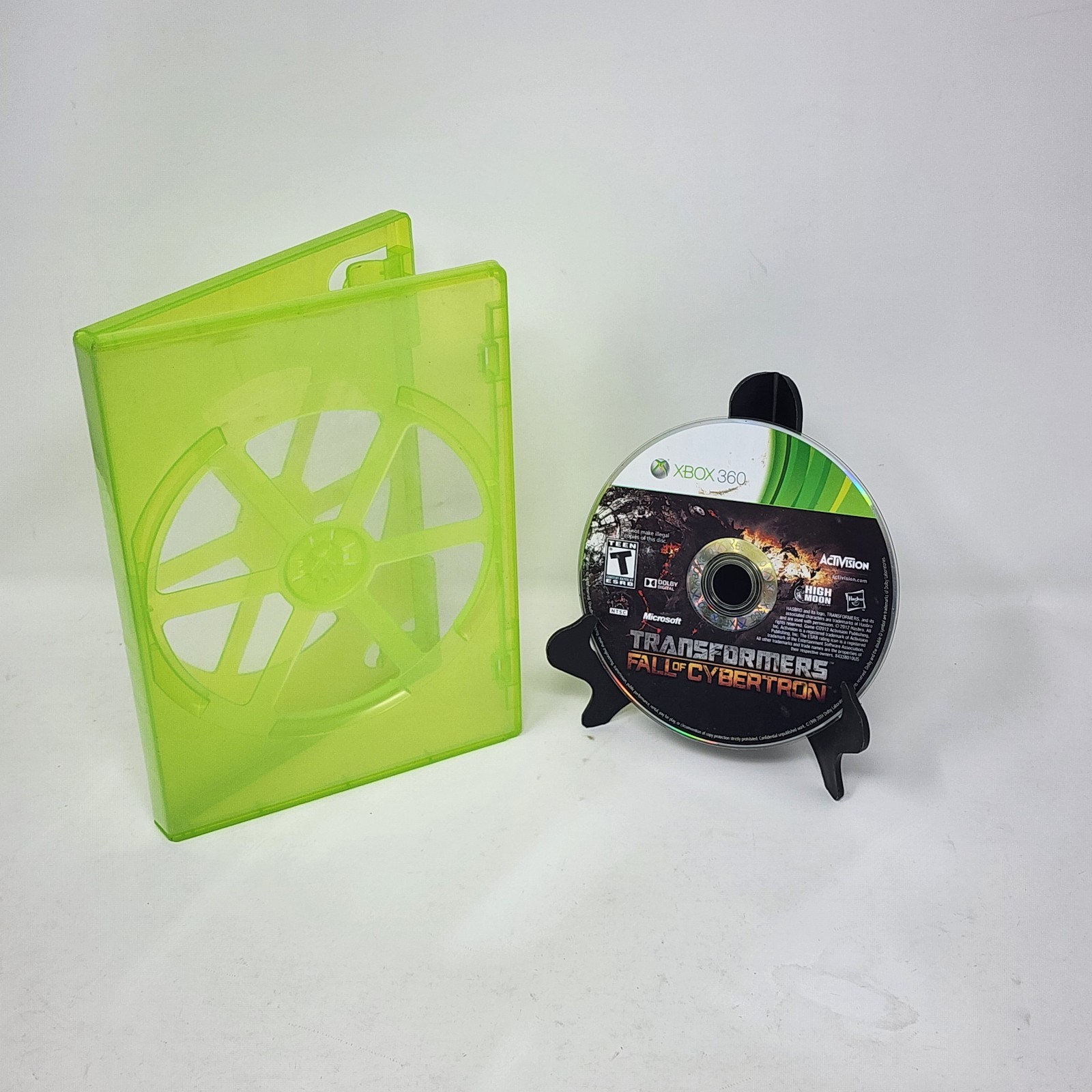Transformers Fall of Cybertron (Microsoft Xbox 360) Disc Only – Tested