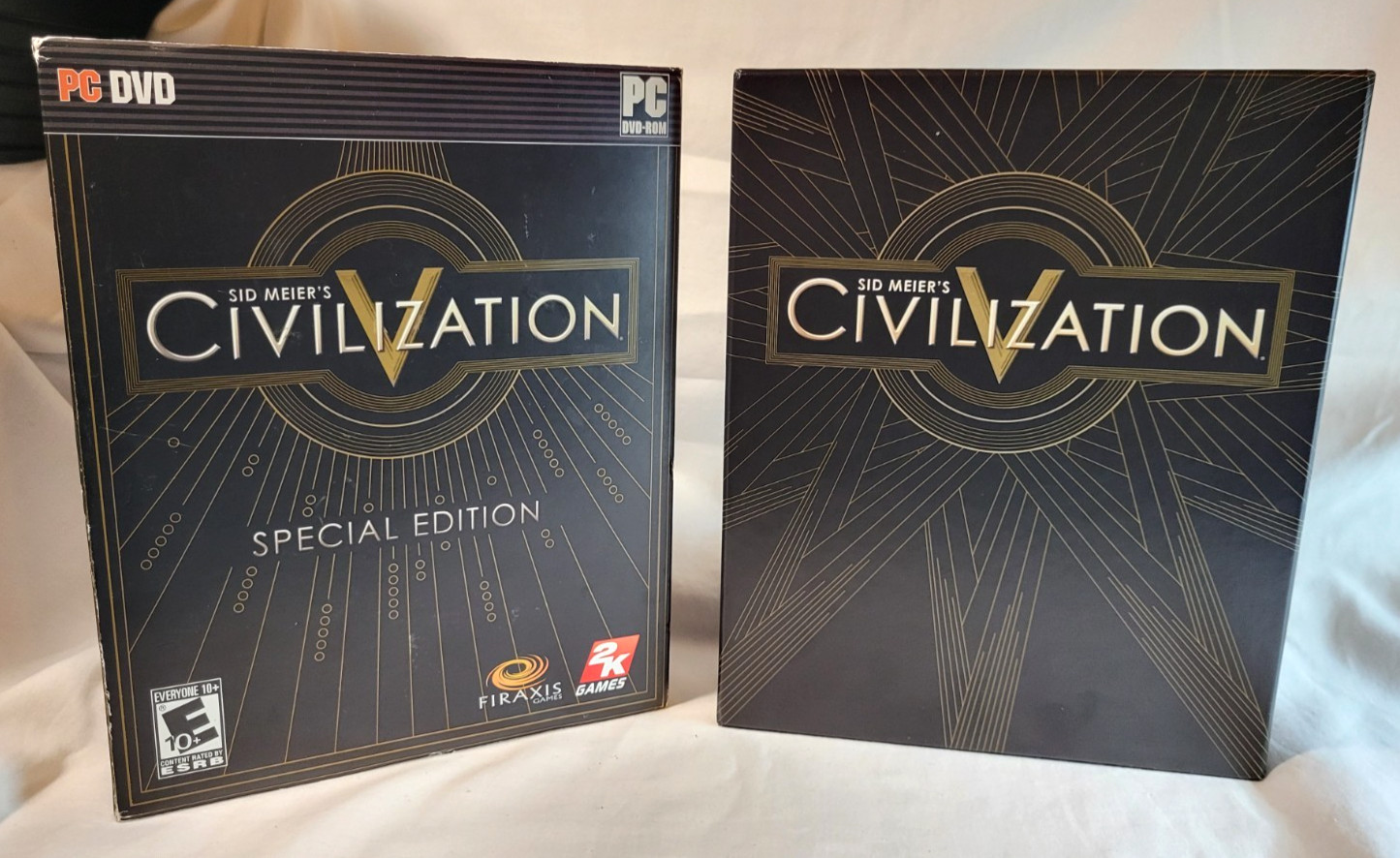 Sid Meier’s Civilization V: Special Edition (PC Big Box, 2010) – Complete in Box