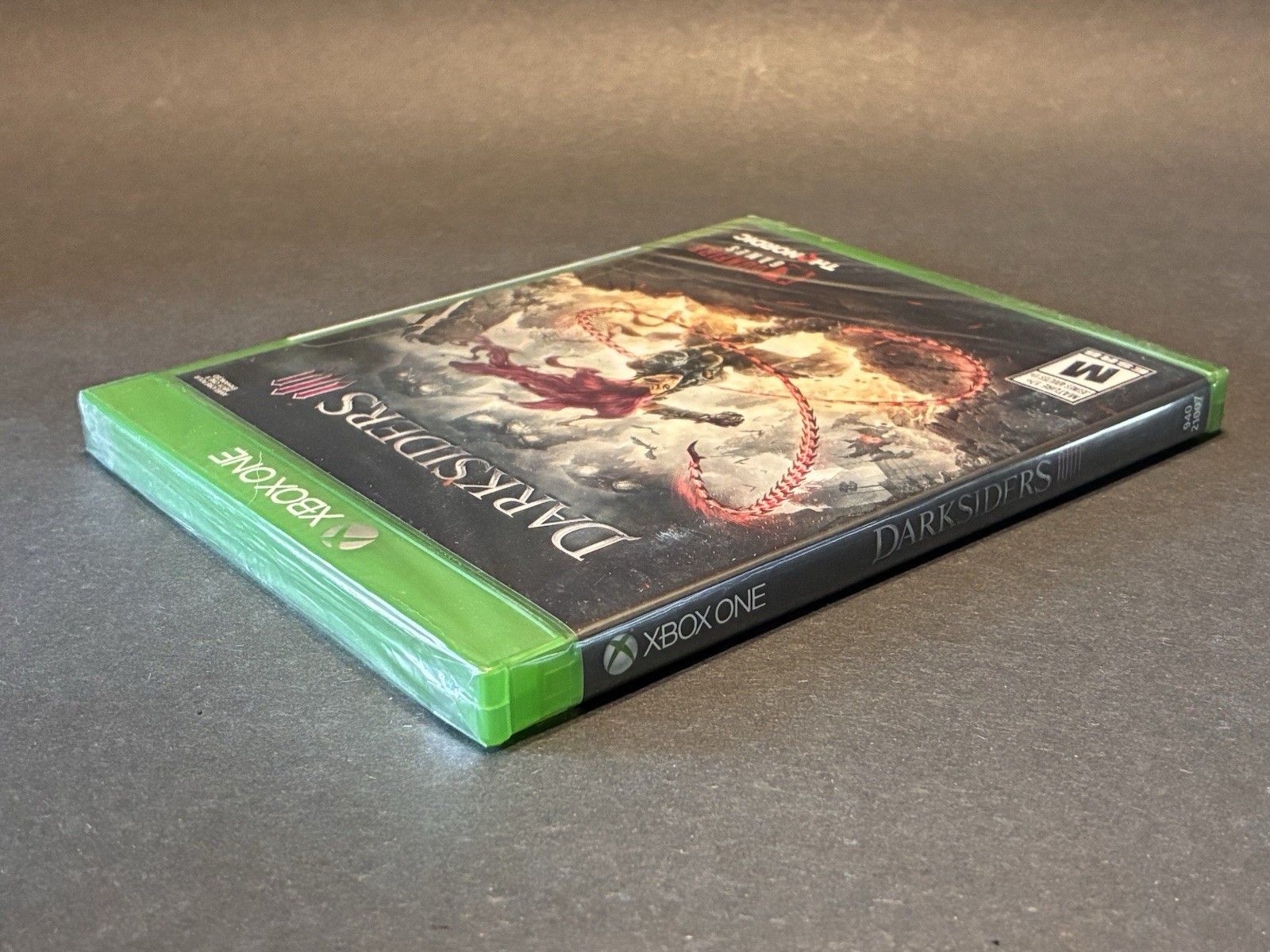 Darksiders III (Microsoft Xbox One, 2018) BRAND NEW/ SEALED
