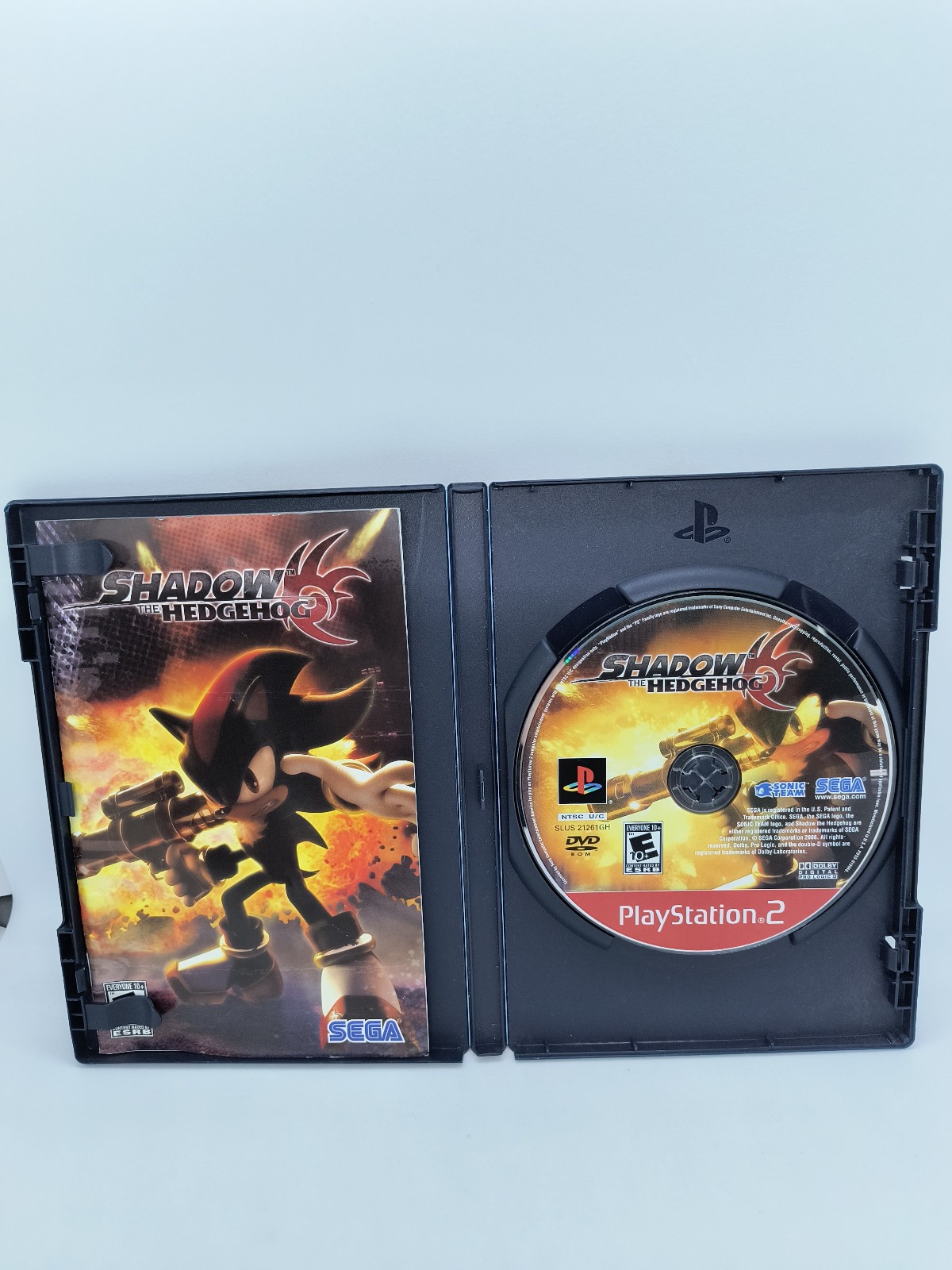 Sega Fun Pack, PlayStation, PS2, CIB, Extremely Rare! Shadow The Hedgehog, Sonic