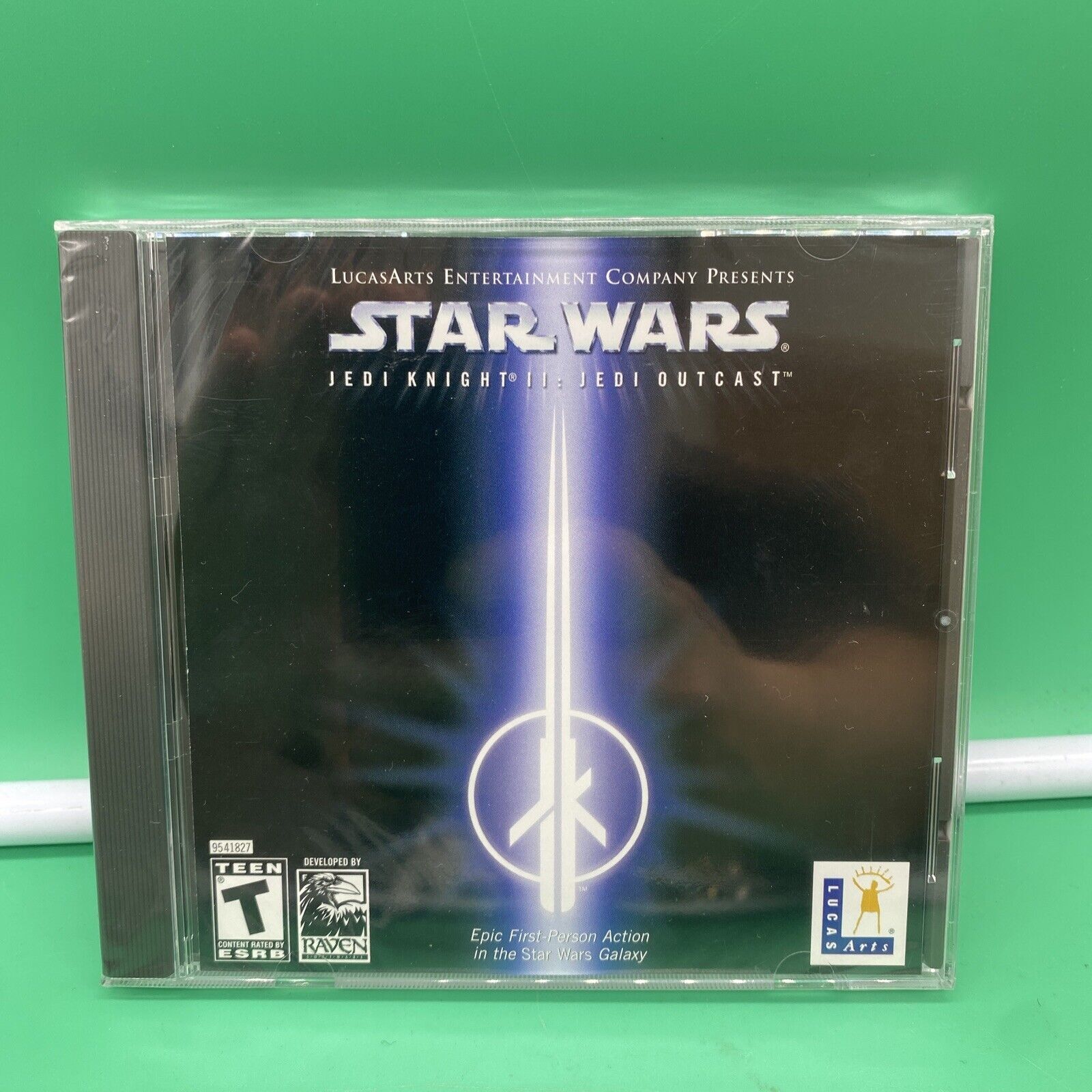 Video Game PC Star Wars Jedi Knight Jedi Academy Lucas Arts Raven NEW 2002