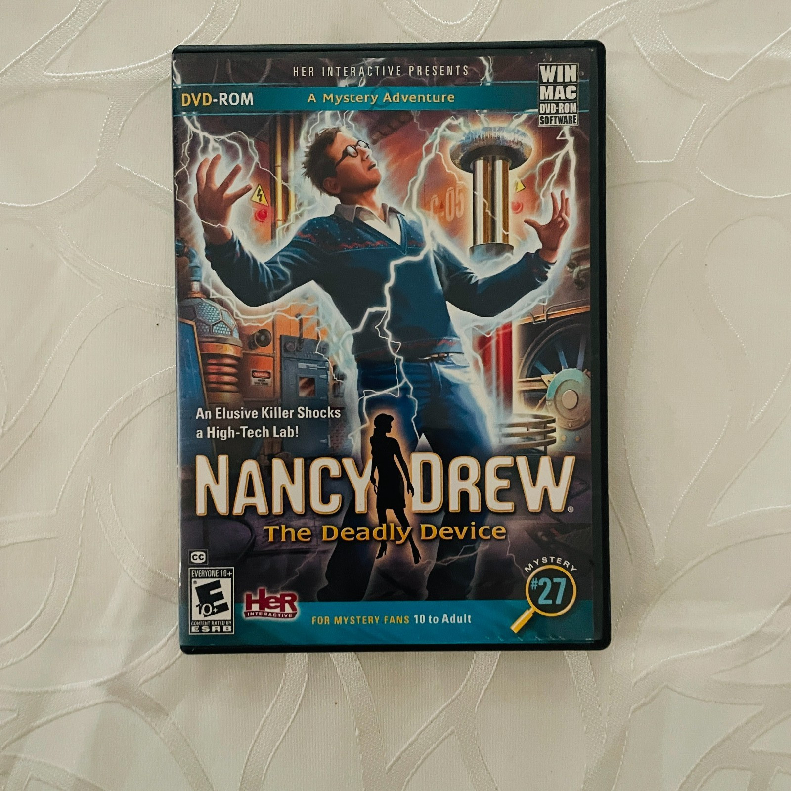 13 Pc Nancy Drew PC Game Lot HER Interactive White Wolf To Ghost Thornton Hall