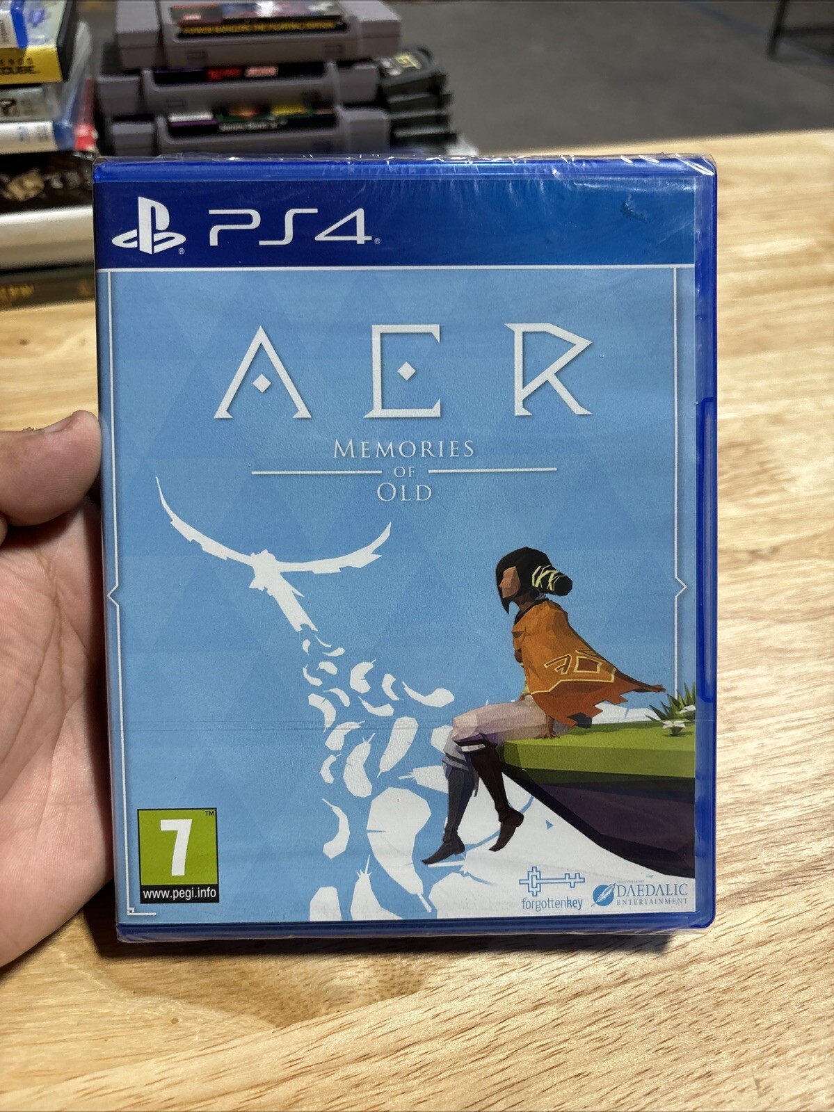 Sony Playstation 4 AER: Memories of Old Pal Spain Brand New Sealed