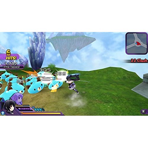 Compile Heart Hyperdimension Action Neptunia U Limited Edition – PS Vitamin