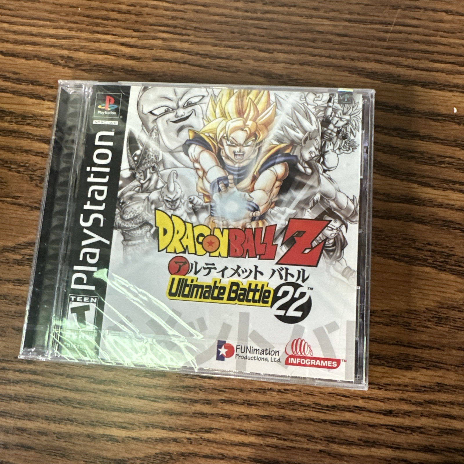Dragon Ball Z Ultimate Battle 22 – PS1 PLAYSTATION – Factory Sealed NEW
