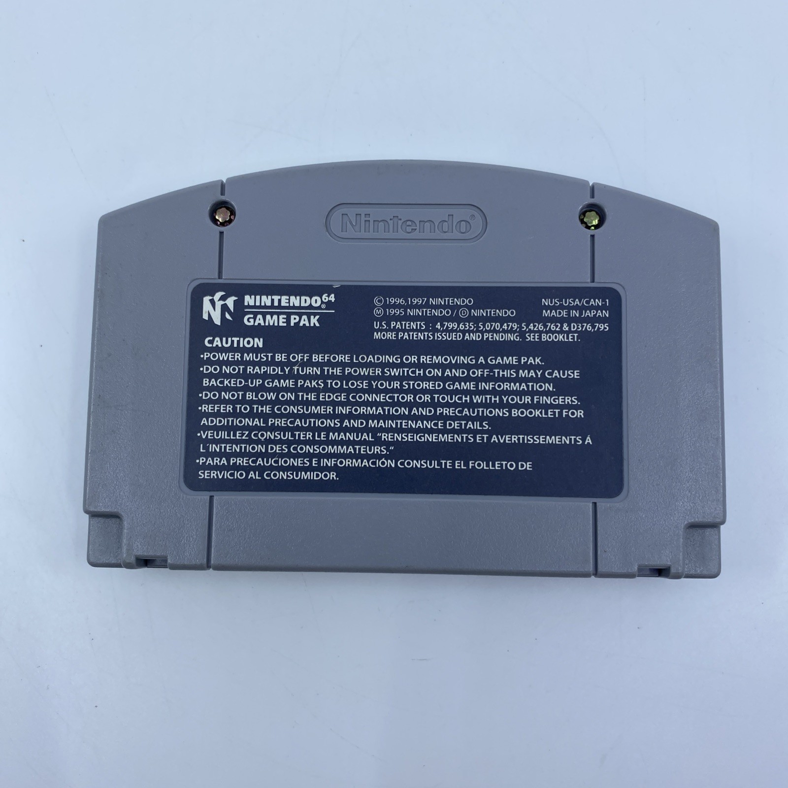 The Legend of Zelda Ocarina of Time Nintendo 64 N64 Cartridge Only Authentic