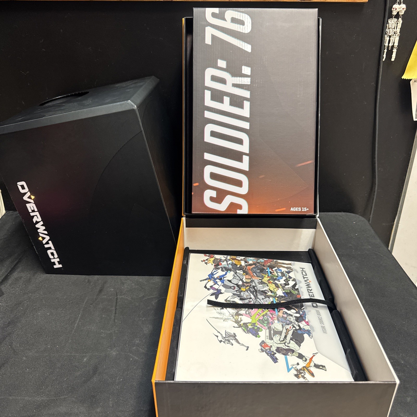 Overwatch Collectors Edition PS4 With Figure, Soundtrack, Book, Game