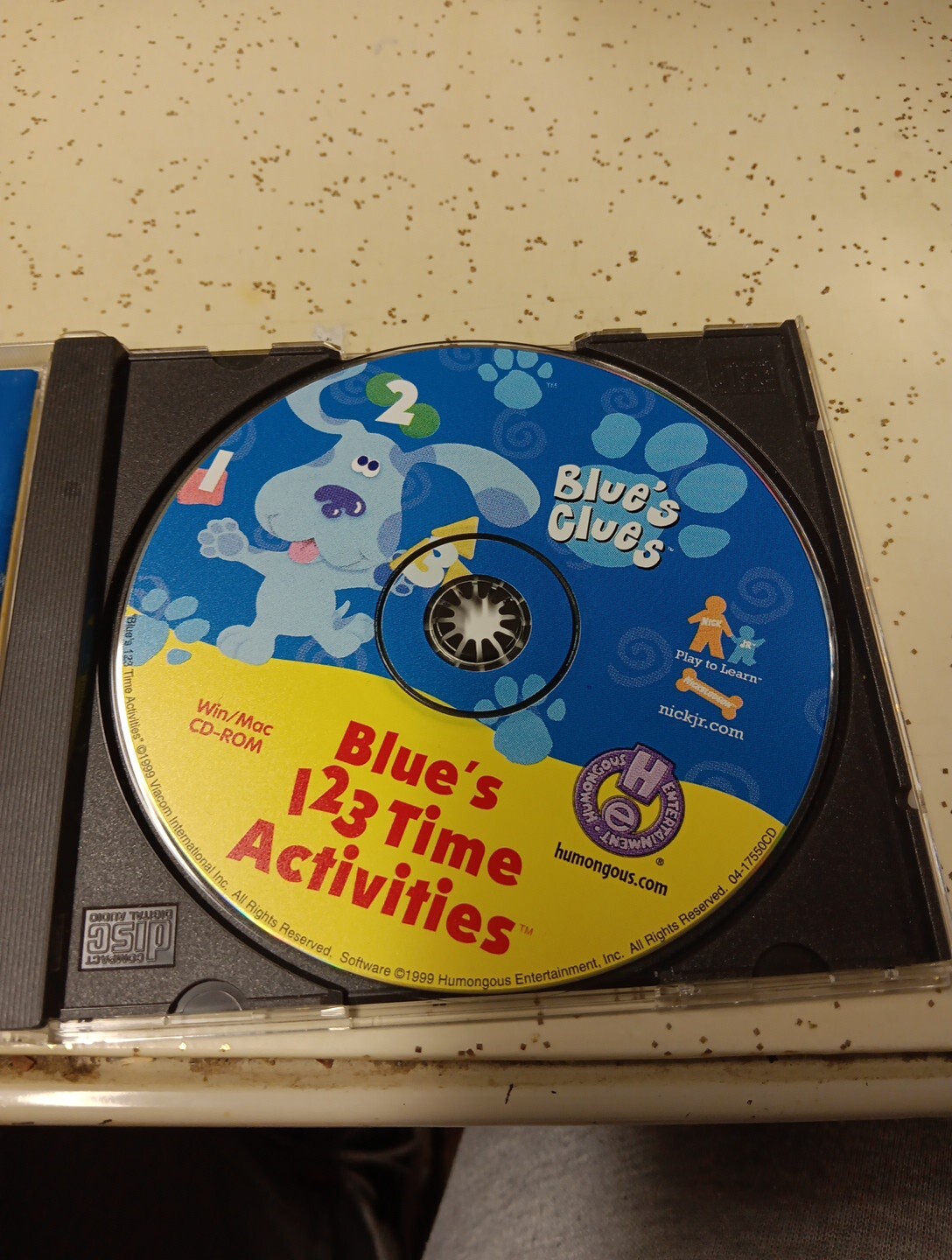 Blue’s 123 Time Activities (PC, 2001)
