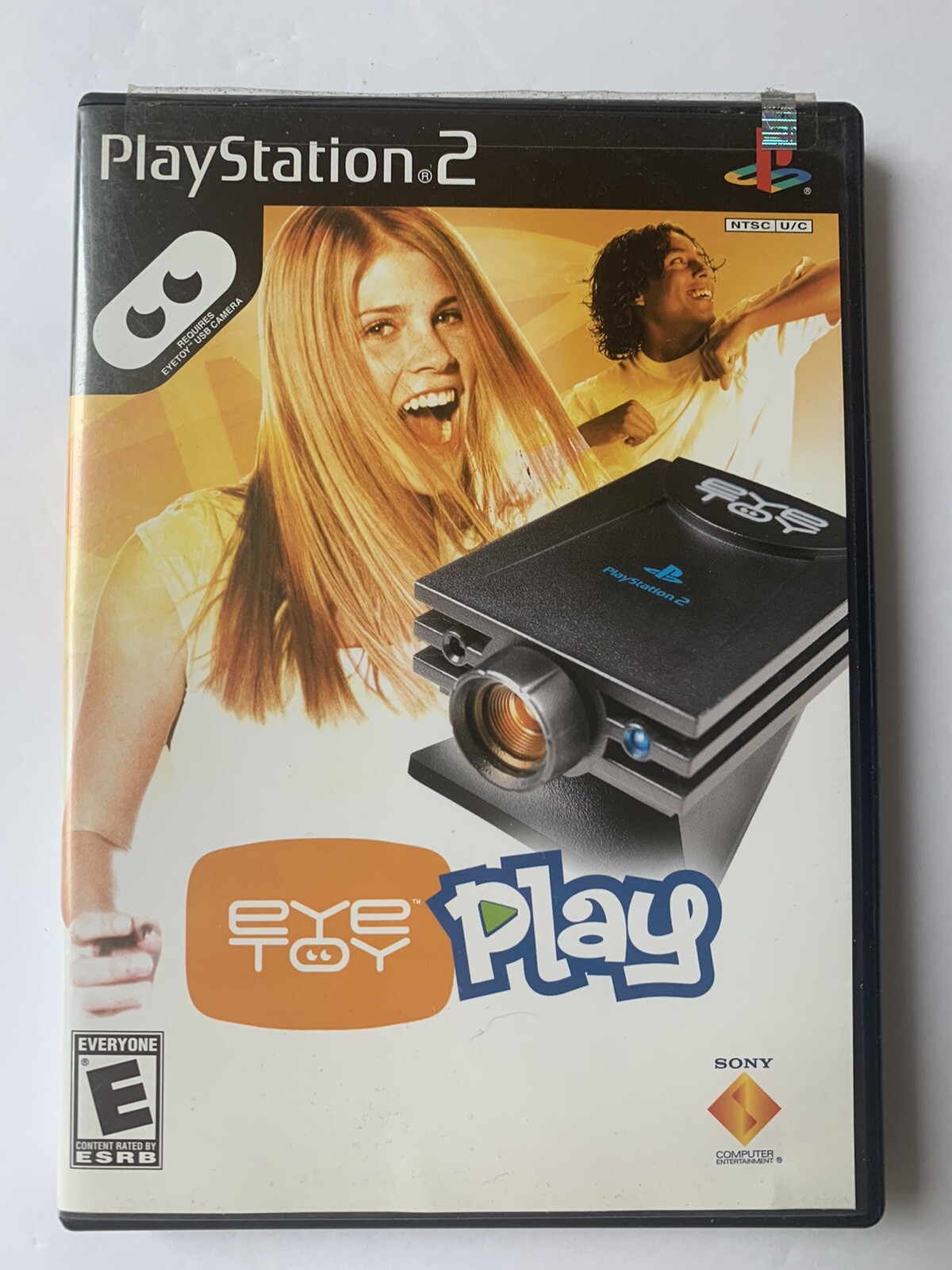 EyeToy: Play (PS2)(CIB- Eye Toy Not Included) Sony PlayStation 2 – SCEA