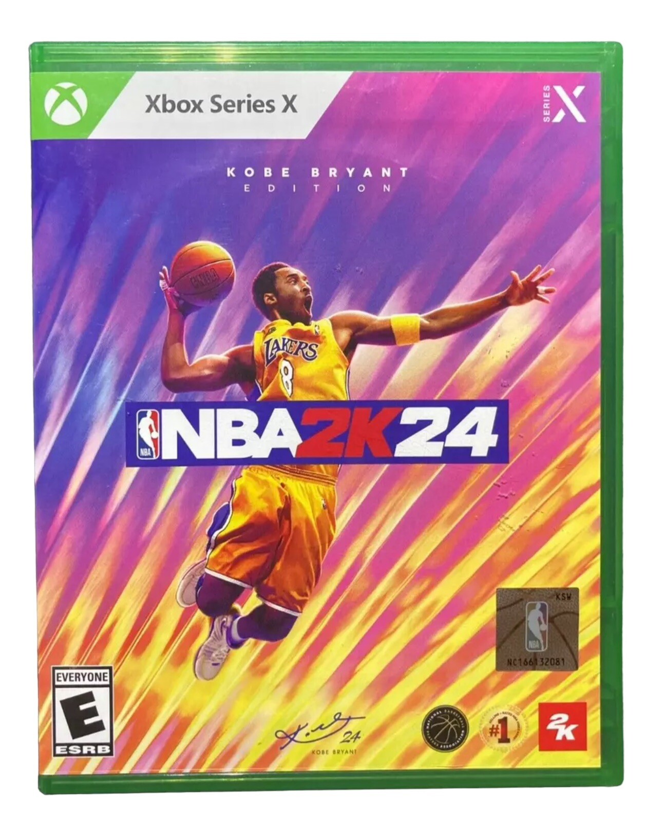 NBA 2K24 2024 XBox Series X Kobe Bryant Edition – EXCELLENT!