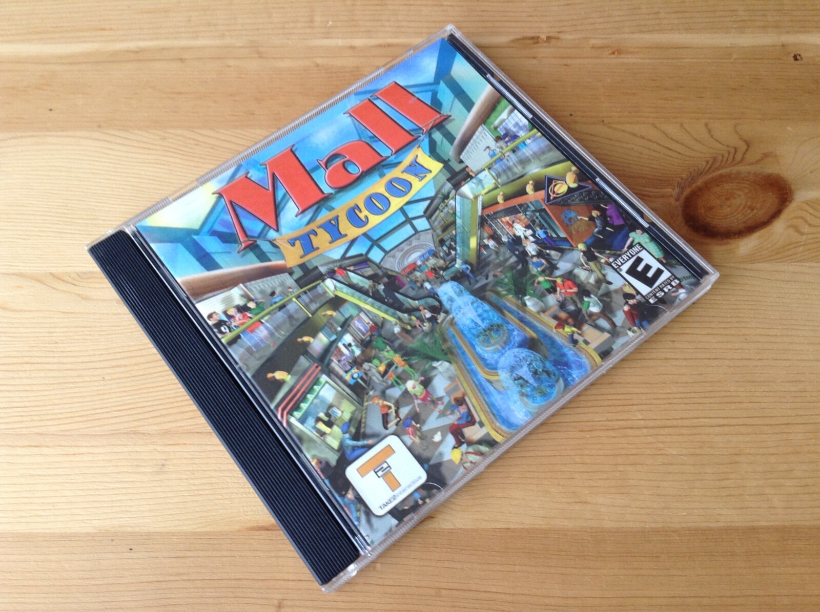 Holistic Design MALL TYCOON Windows 98 / Me / 2000 / XP Take2 Interactive 2002