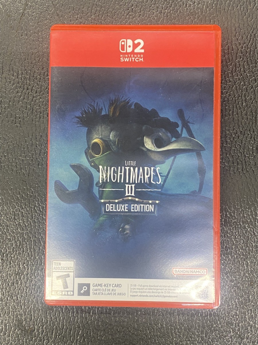 Little Nightmares III Deluxe Edition – Nintendo Switch 2 (PD5036334)