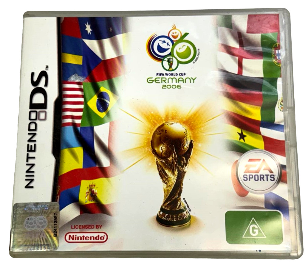 FIFA World Cup Germany 2006 Nintendo DS 2DS 3DS Game *No Manual*