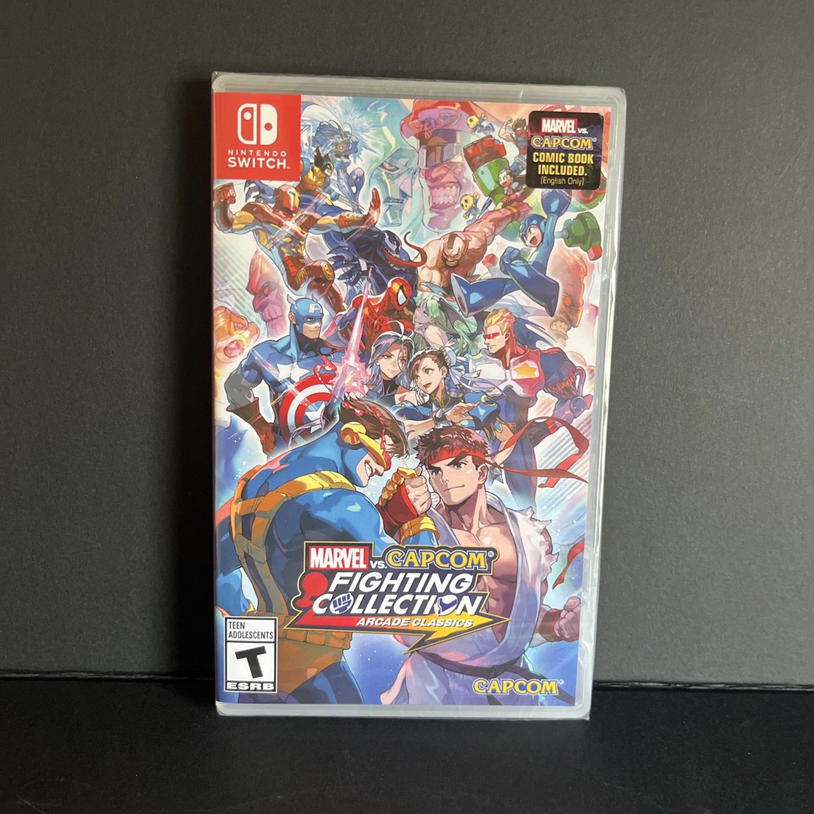 Marvel vs. Capcom Fighting Collection: Arcade Classics – Nintendo Switch Sealed