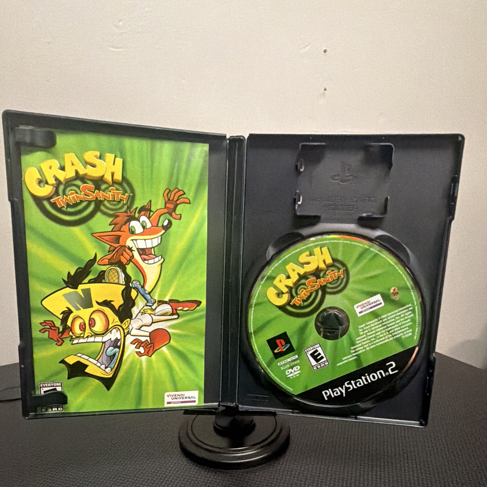 Vivendi Universal Crash Twinsanity PS2 – Manual Included, Crash Bash PS1