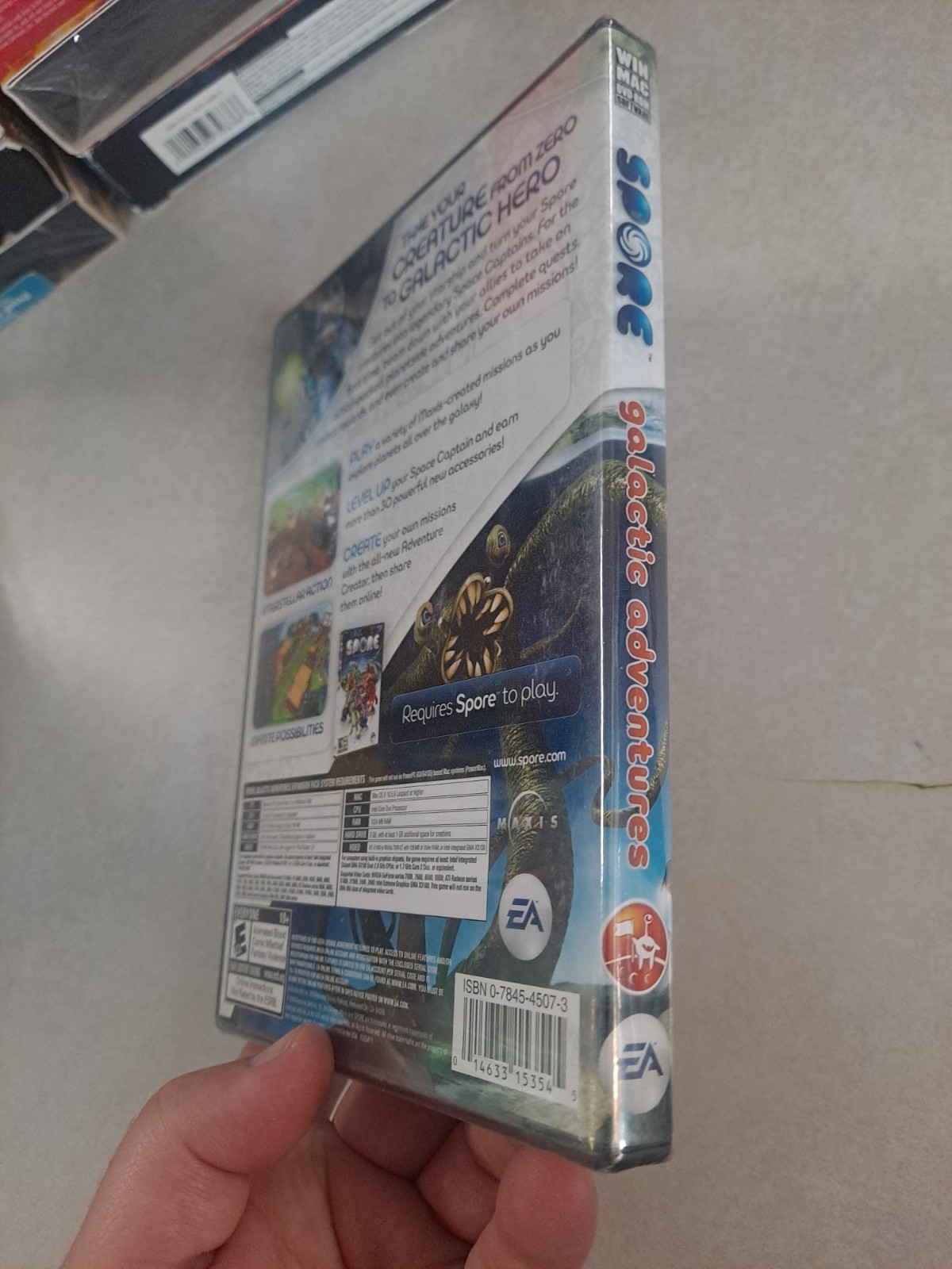 Spore: Galactic Adventures (Windows PC / Mac DVD-ROM) Brand New Factory Sealed