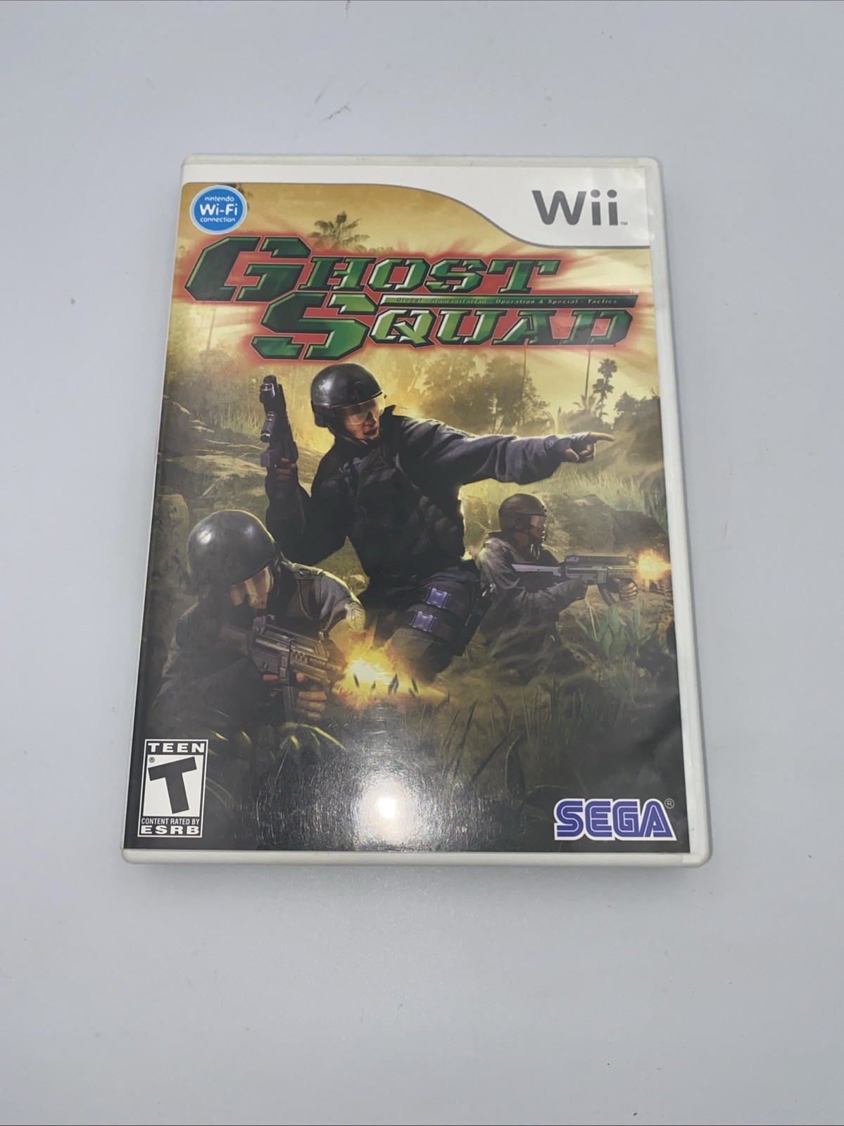 Ghost Squad Nintendo Wii CIB Tested And Working