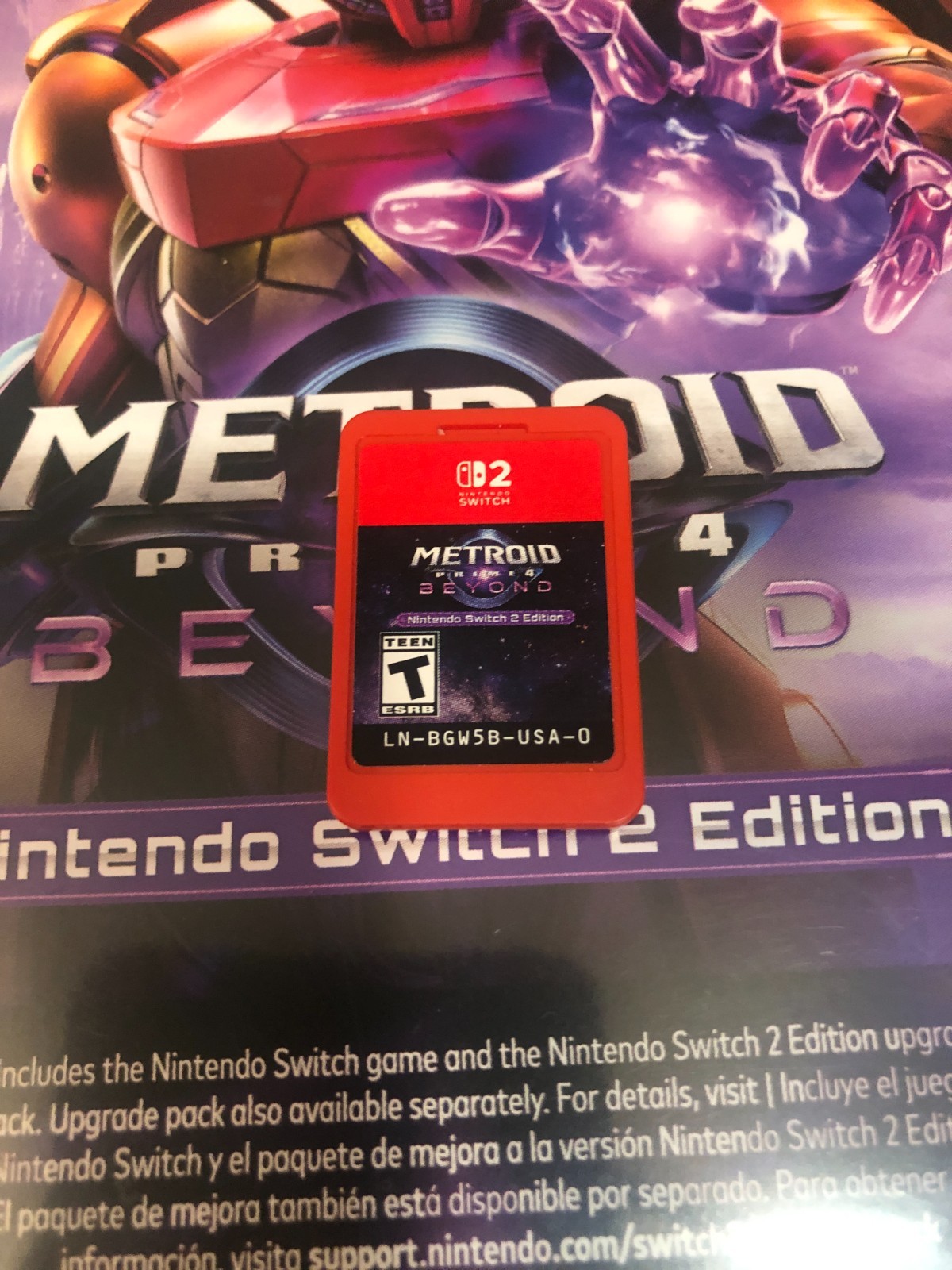 Metroid Prime 4: Beyond – Nintendo Switch 2