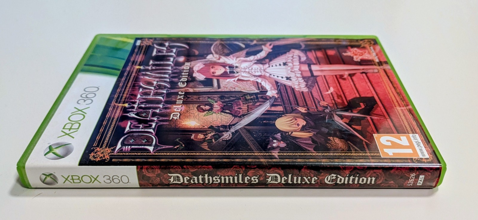 CAVE Deathsmiles Deluxe Edition Xbox 360 PAL Pre-Owned
