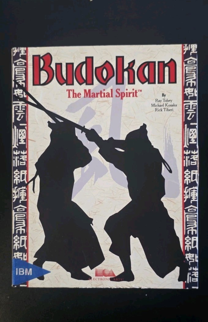 BUDOKAN THE MARTIAL SPIRIT (1989) PC IBM