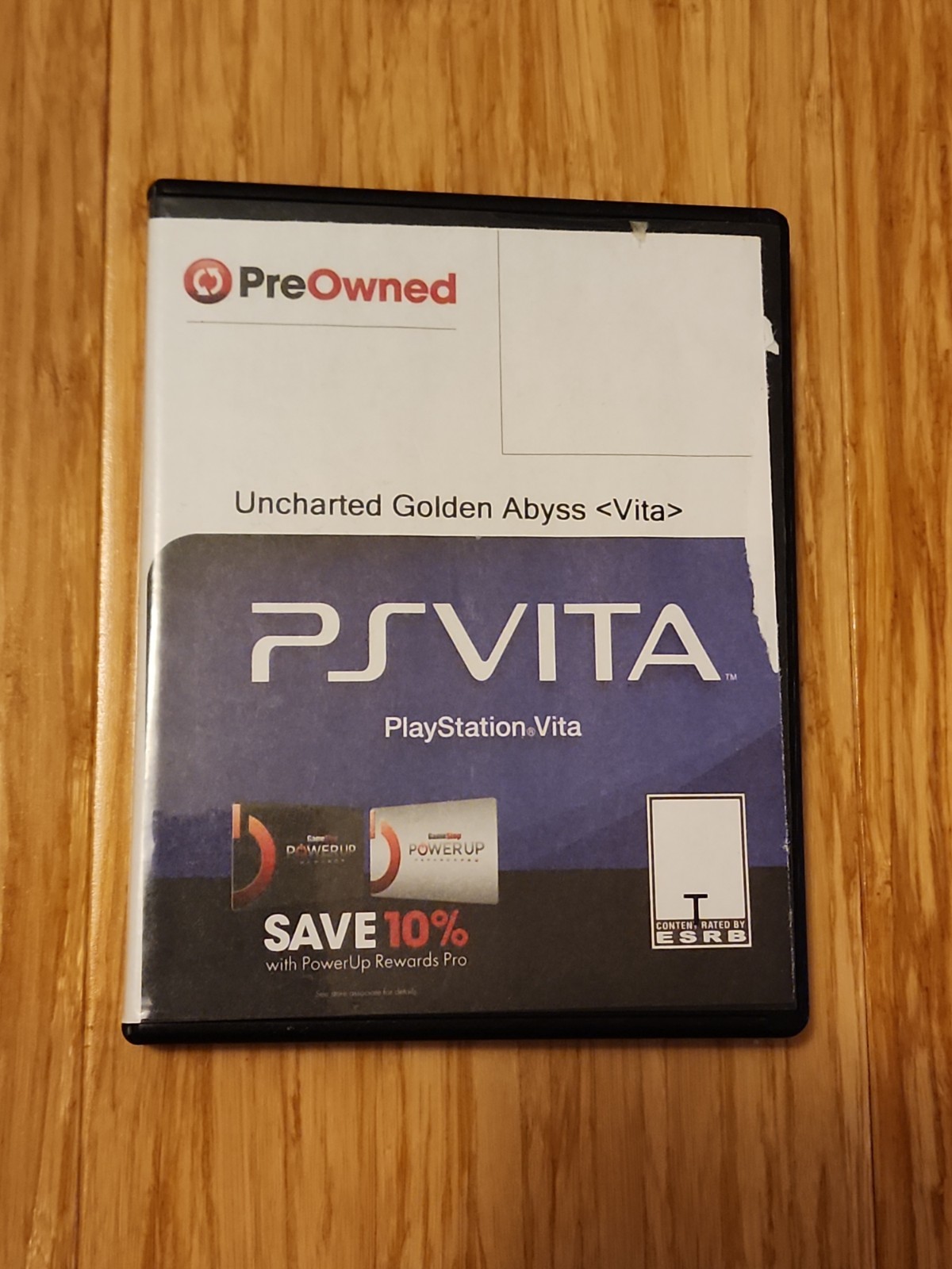 Uncharted: Golden Abyss (PlayStation Vita, 2012)