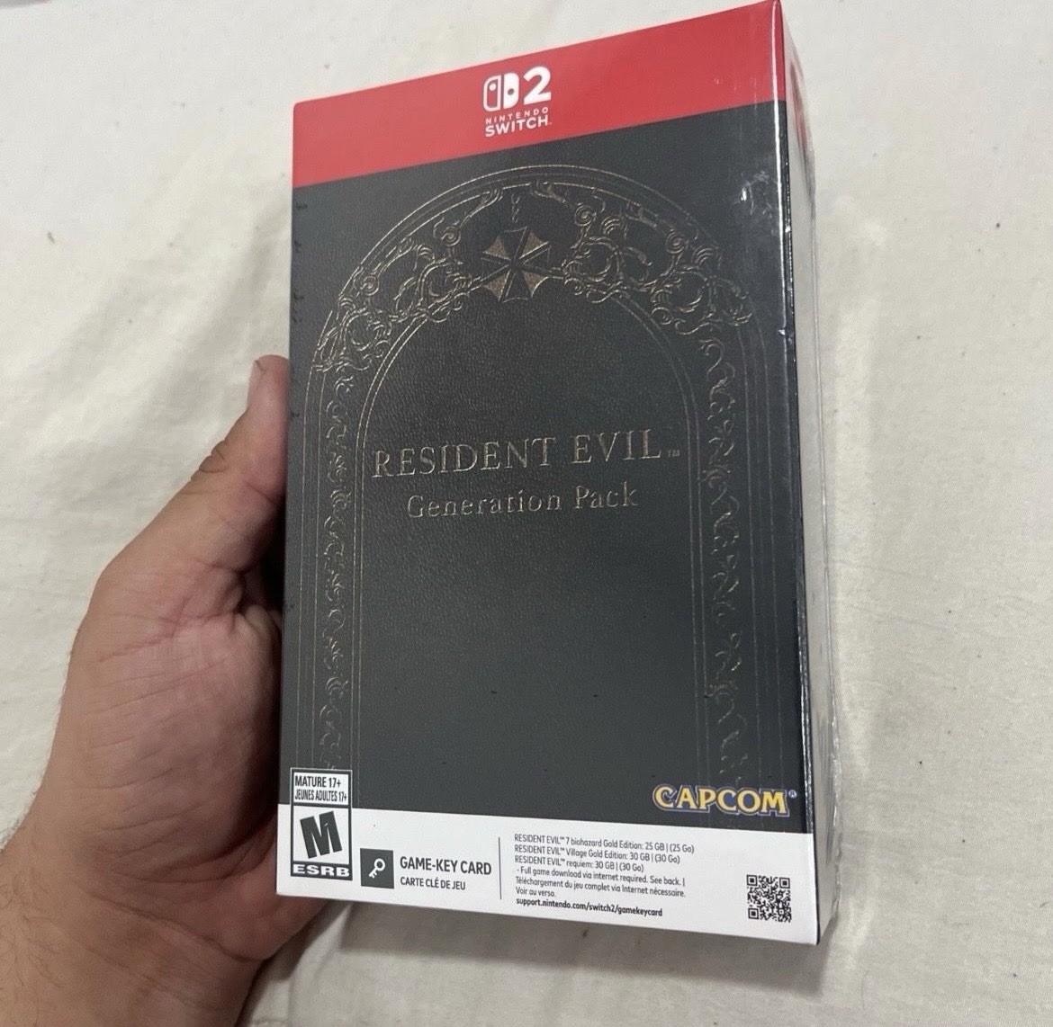 Resident Evil Generation Pack (Game-Key Card) – Nintendo Switch 2