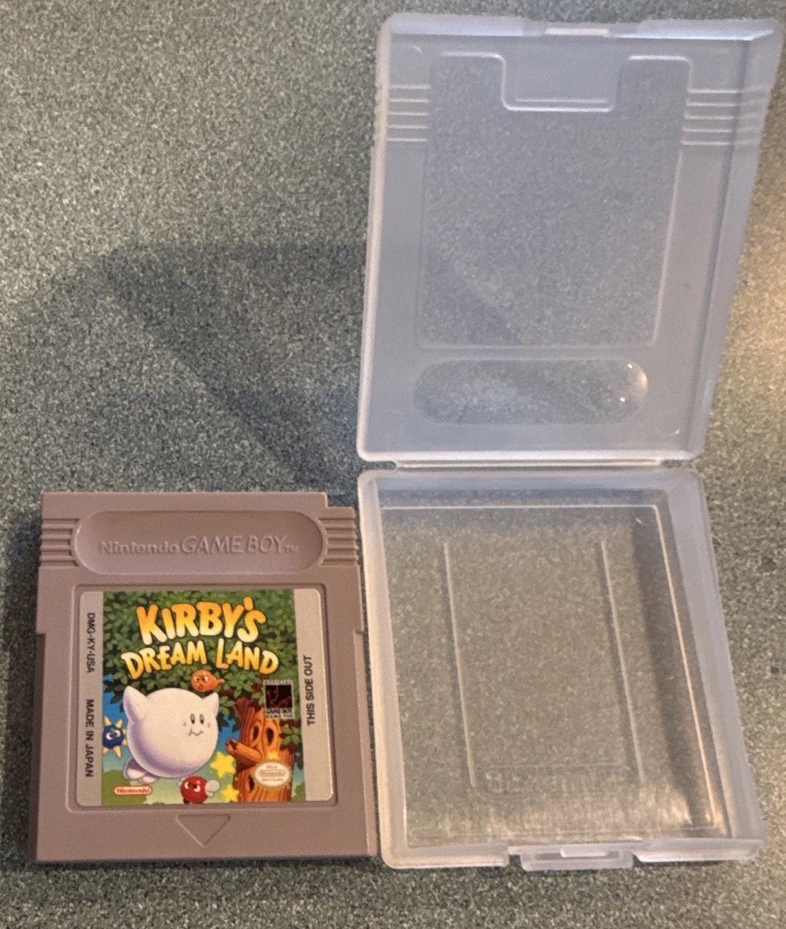 Kirby’s Dream Land Nintendo Game Boy Cart w/ Case Included, Tested and works