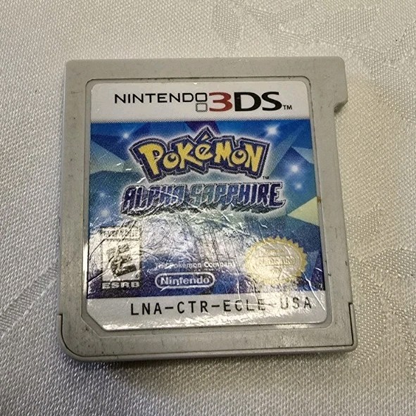 Nintendo Pokémon Alpha Sapphire Nintendo 3DS, E (Everyone), NTSC-U/C Pokémon