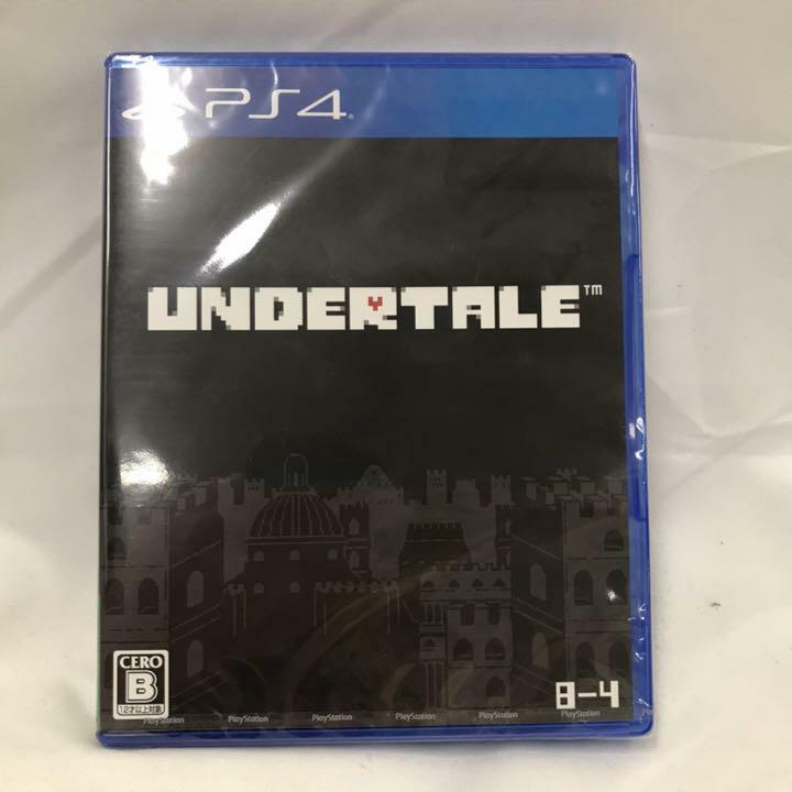 Undertale Sony PlayStation PS4 Japanese ver Sealed