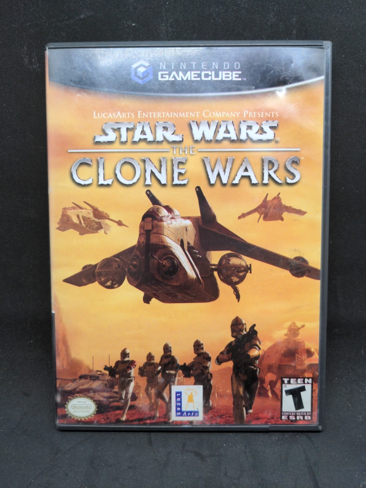 Star Wars: The Clone Wars (Nintendo GameCube, 2002) Pre-owned
