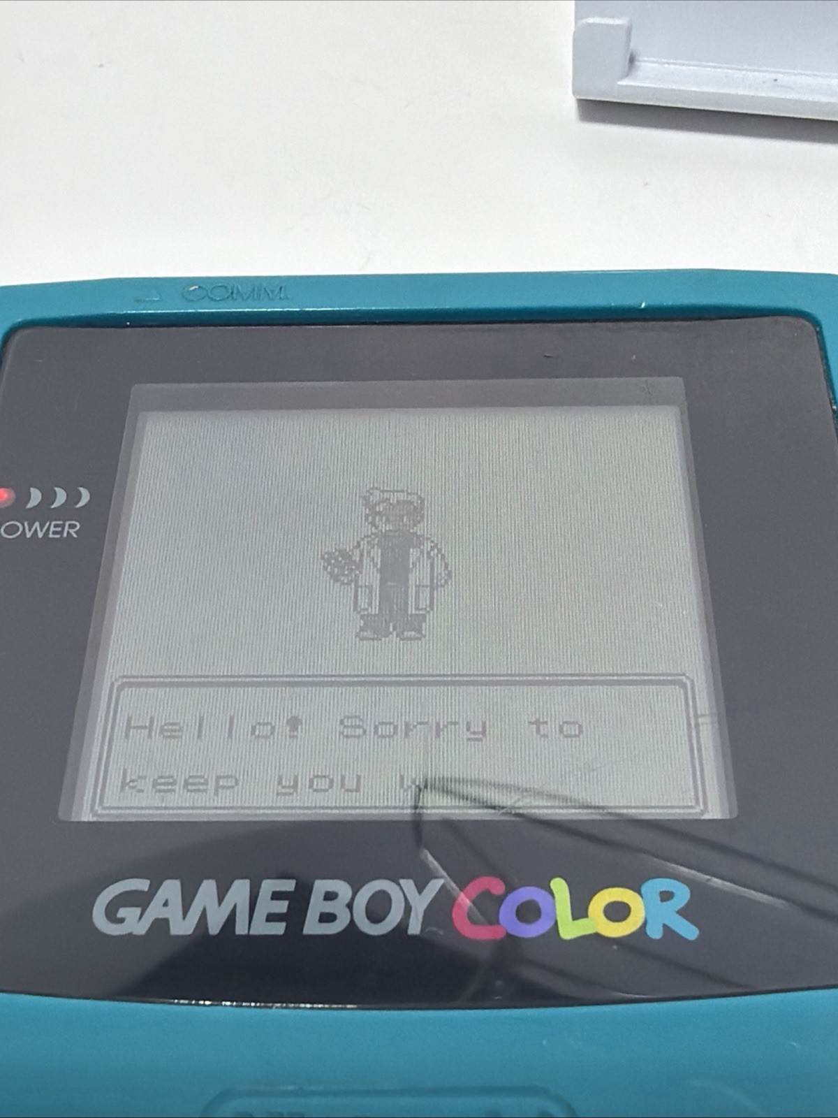 Pokémon Silver Version Nintendo Game Boy Color Authentic Cartridge NO LABEL