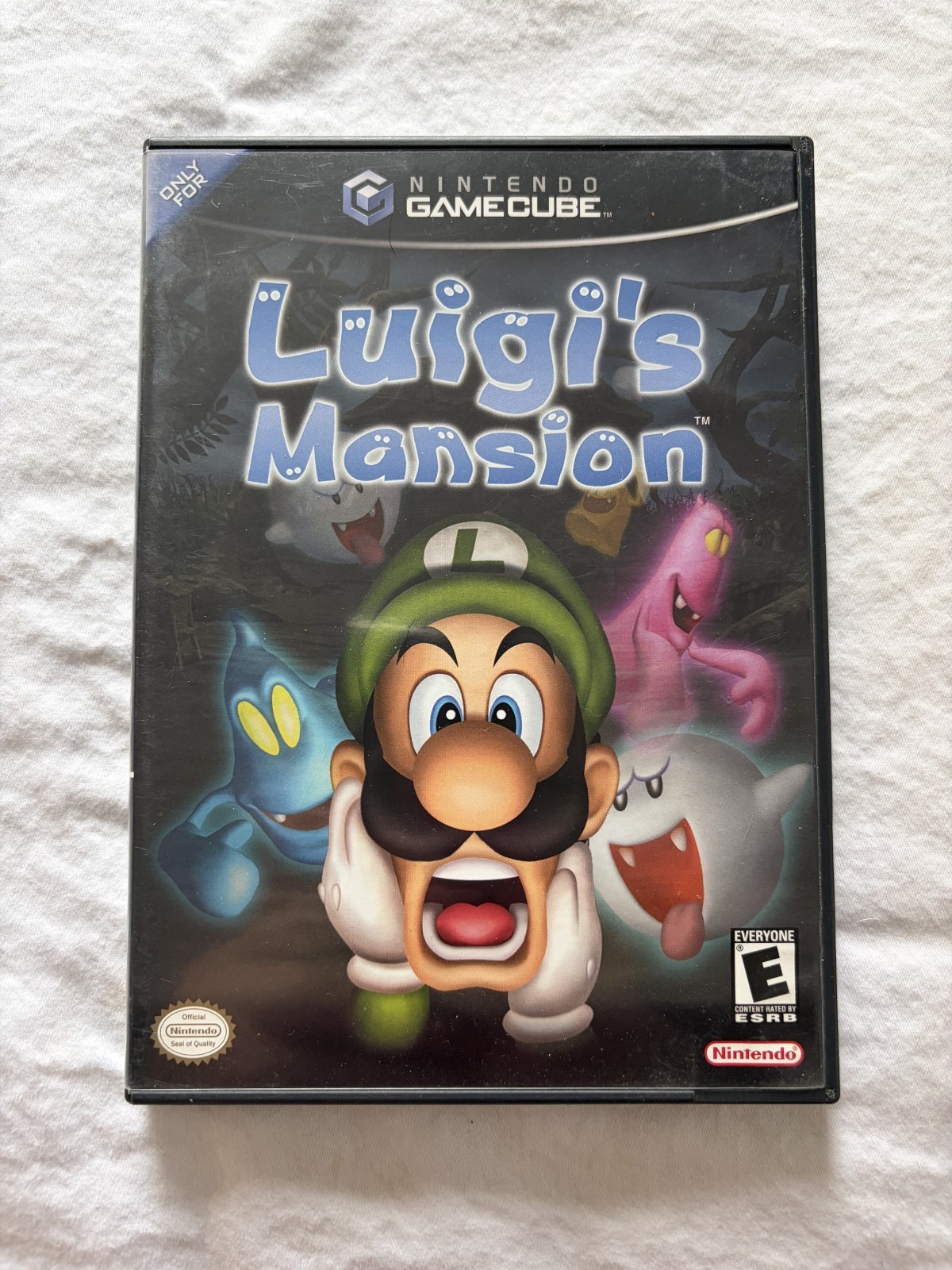 Luigi’s Mansion – Nintendo GameCube – Tested – No Manual