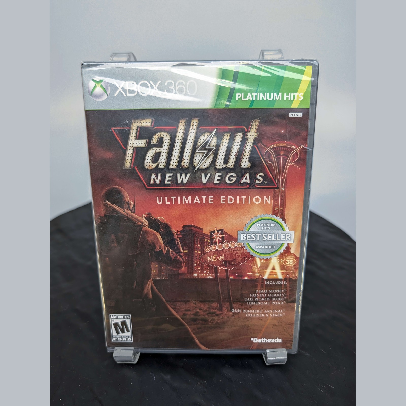 Fallout New Vegas Ultimate Edition Xbox 360 New/Sealed+Platinum Hits NTSC ð®