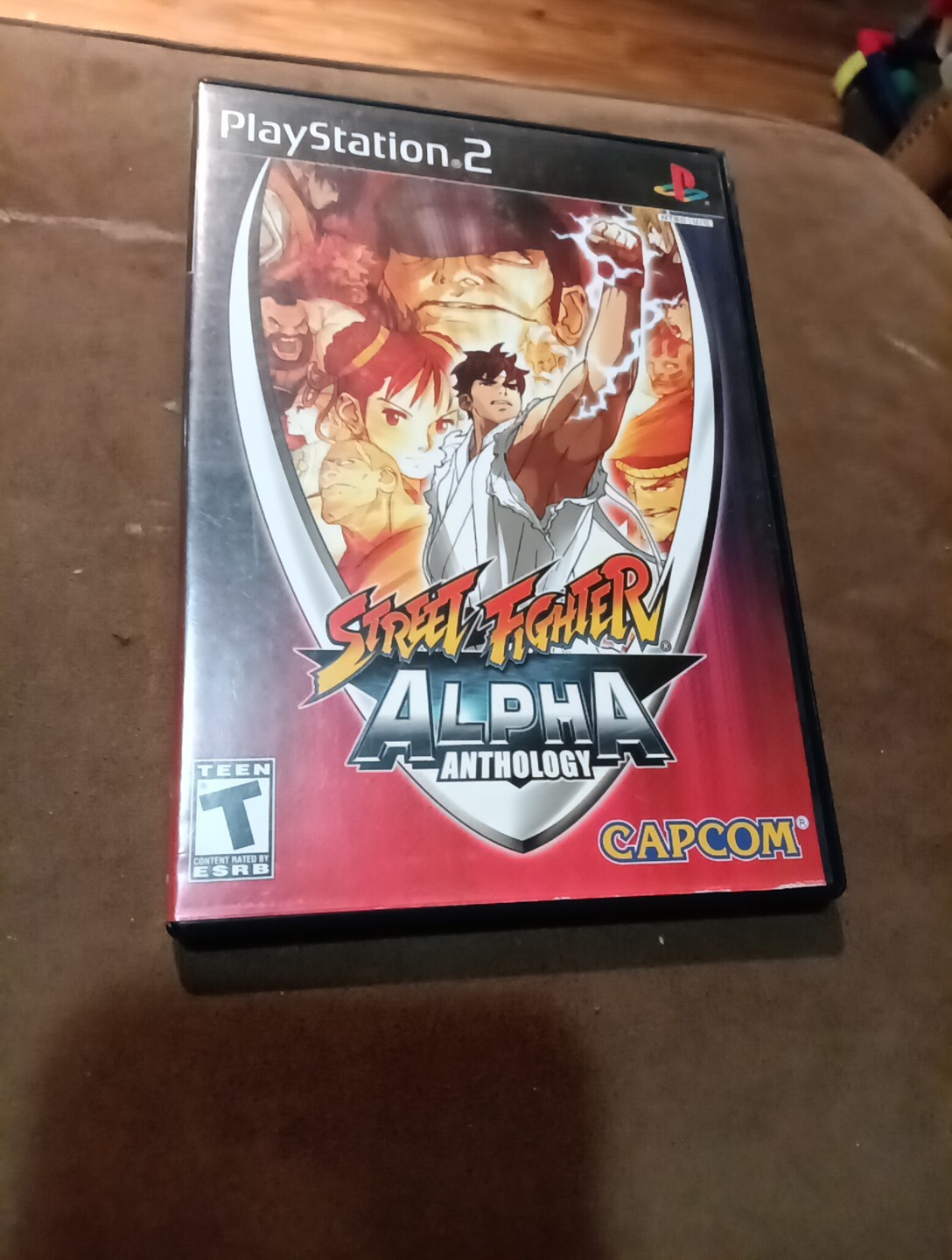 Street Fighter Alpha Anthology PlayStation 2 (PS2) With Box And Manual/TESTED