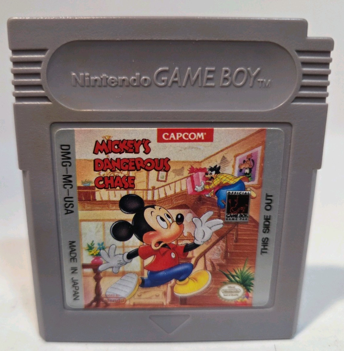 Mickey’s Dangerous Chase Nintendo Game Boy 1991 Cartridge Only
